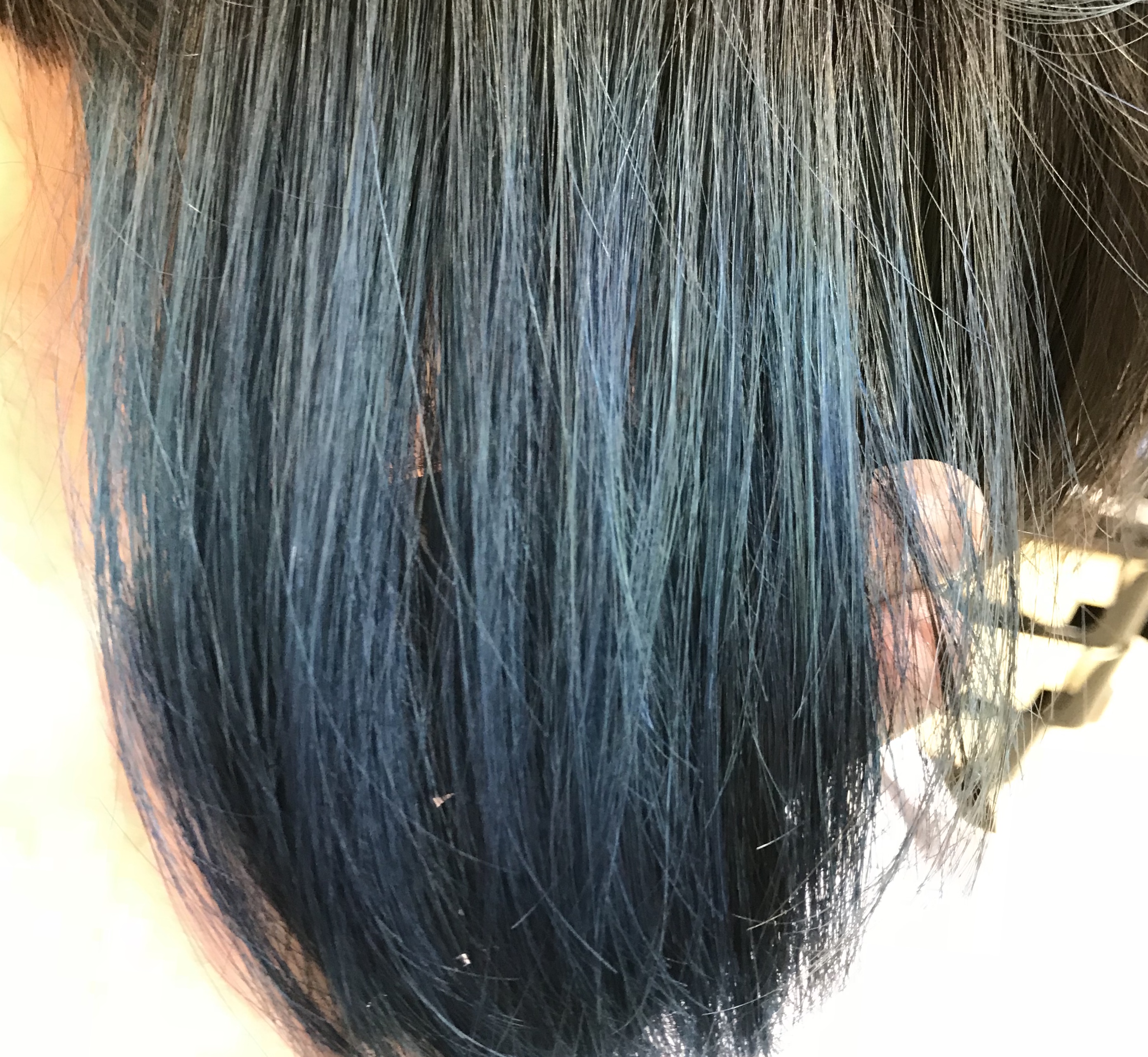 なぜ 日本人の髪は 青く するのが難しいのか 純粋なブルーにする
